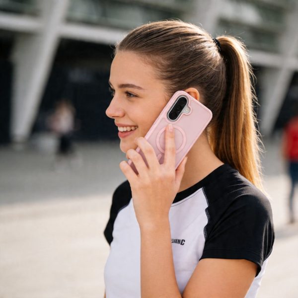 Θήκη Tech-Protect MagMat MagSafe για Samsung Galaxy A36 / A56 / A37 5G - Matte Pink - Image 6