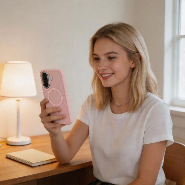 Θήκη Tech-Protect MagMat MagSafe για Samsung Galaxy A36 / A56 / A37 5G - Matte Pink - Image 7