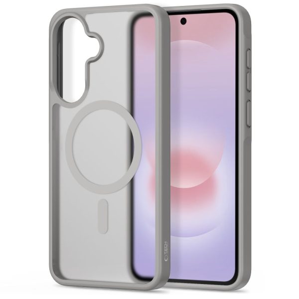 Θήκη Tech-Protect MagMat MagSafe για Samsung Galaxy A57 5G - Matte Grey - Image 2