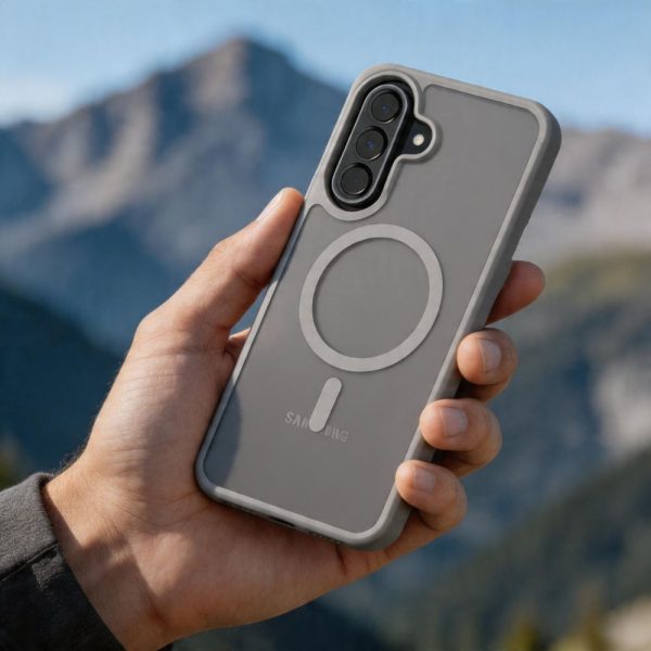 Θήκη Tech-Protect MagMat MagSafe για Samsung Galaxy A57 5G - Matte Grey - Image 3