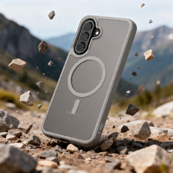 Θήκη Tech-Protect MagMat MagSafe για Samsung Galaxy A57 5G - Matte Grey - Image 5