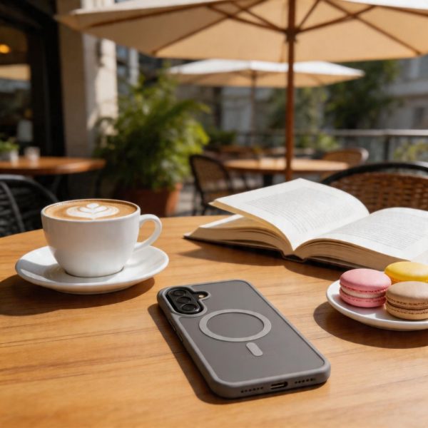 Θήκη Tech-Protect MagMat MagSafe για Samsung Galaxy A57 5G - Matte Grey - Image 7