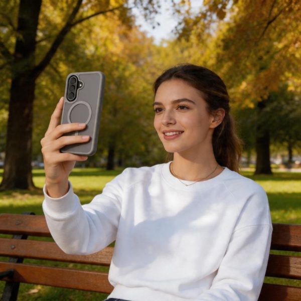 Θήκη Tech-Protect MagMat MagSafe για Samsung Galaxy A57 5G - Matte Grey - Image 8