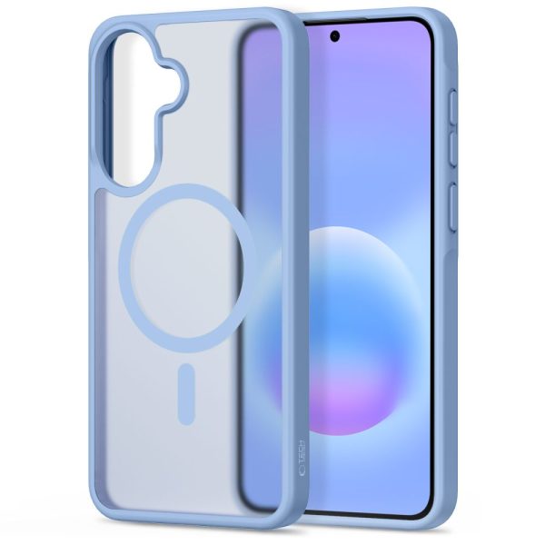 Θήκη Tech-Protect MagMat MagSafe για Samsung Galaxy A57 5G - Matte IcyBlue - Image 2