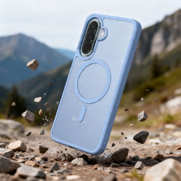 Θήκη Tech-Protect MagMat MagSafe για Samsung Galaxy A57 5G - Matte IcyBlue - Image 3