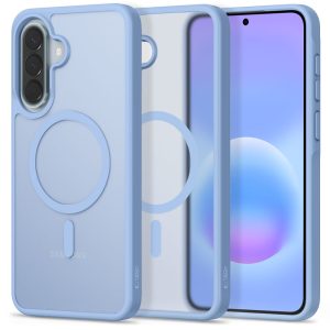 Γαλάζια ματ υβριδική θήκη Tech-Protect MagMat MagSafe για Samsung Galaxy A57 5G