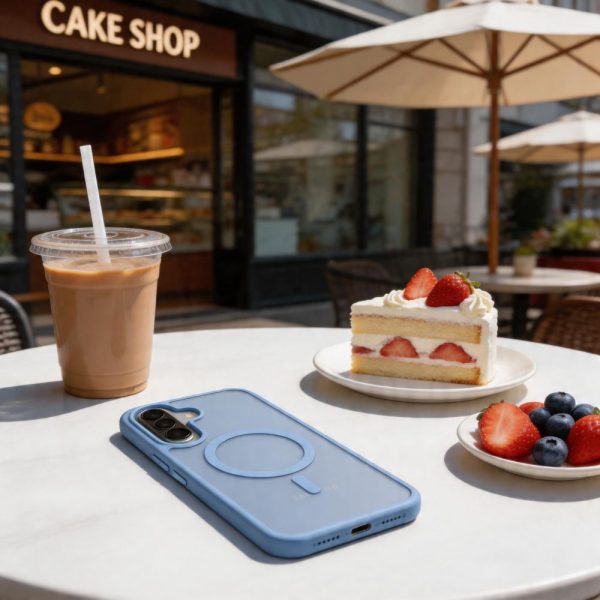 Θήκη Tech-Protect MagMat MagSafe για Samsung Galaxy A57 5G - Matte IcyBlue - Image 5