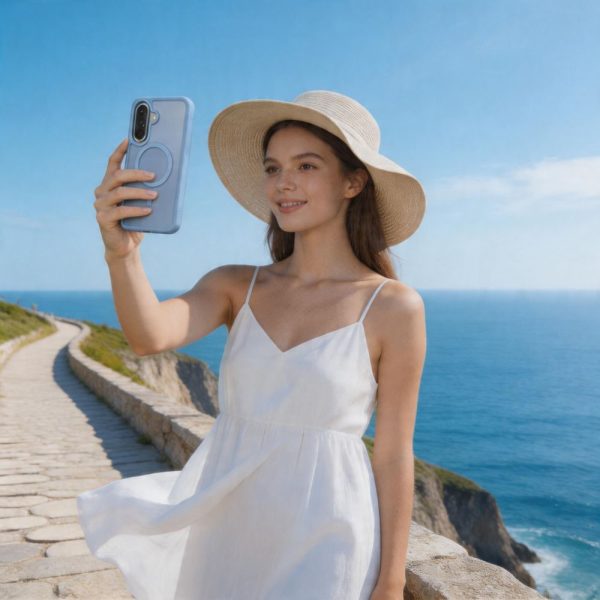 Θήκη Tech-Protect MagMat MagSafe για Samsung Galaxy A57 5G - Matte IcyBlue - Image 8