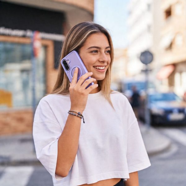 Θήκη Tech-Protect MagMat MagSafe για Samsung Galaxy A57 5G - Matte Lilac - Image 3