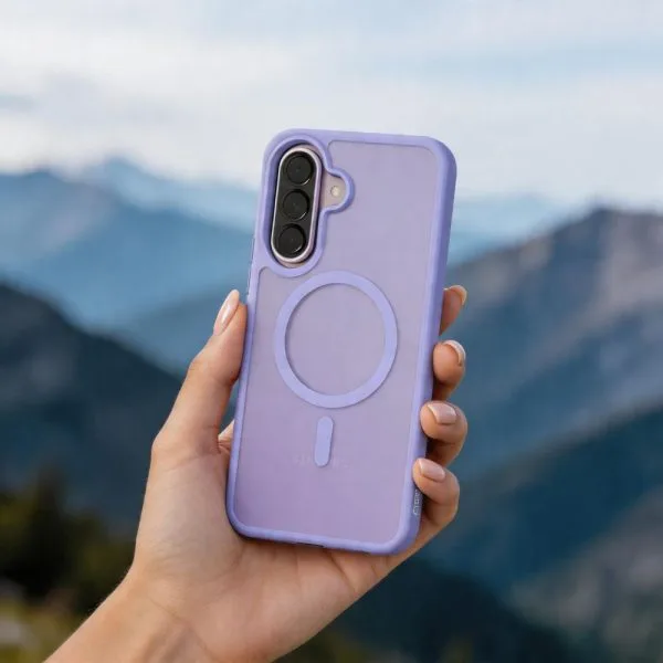 Θήκη Tech-Protect MagMat MagSafe για Samsung Galaxy A57 5G - Matte Lilac - Image 6