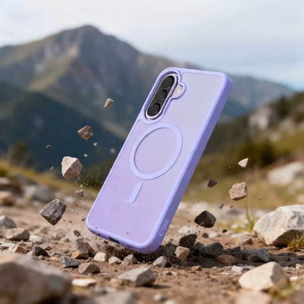 Θήκη Tech-Protect MagMat MagSafe για Samsung Galaxy A57 5G - Matte Lilac - Image 7