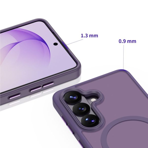 Θήκη Samsung Galaxy S26 MagSafe Tech-Protect Magmat Μωβ Ματ - Image 3