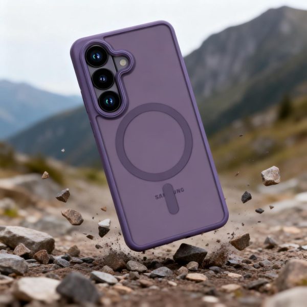 Θήκη Samsung Galaxy S26 MagSafe Tech-Protect Magmat Μωβ Ματ - Image 6