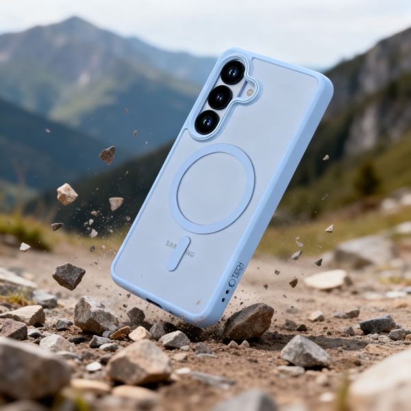 Θήκη Samsung Galaxy S26 MagSafe Tech-Protect Magmat Μπλε Ματ - Image 5