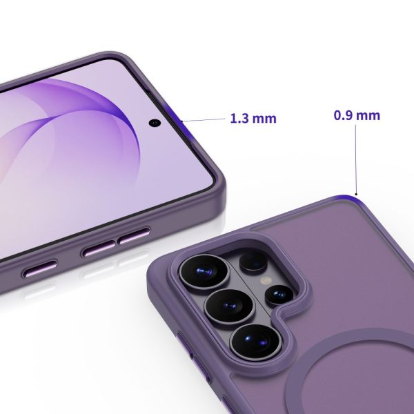 Θήκη Samsung Galaxy S26 Ultra MagSafe Tech-Protect Magmat Μωβ Ματ - Image 3
