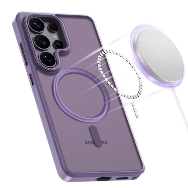 Θήκη Samsung Galaxy S26 Ultra MagSafe Tech-Protect Magmat Μωβ Ματ - Image 4