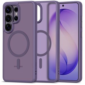 Θήκη Tech-Protect Magmat MagSafe Samsung Galaxy S26 Ultra μωβ