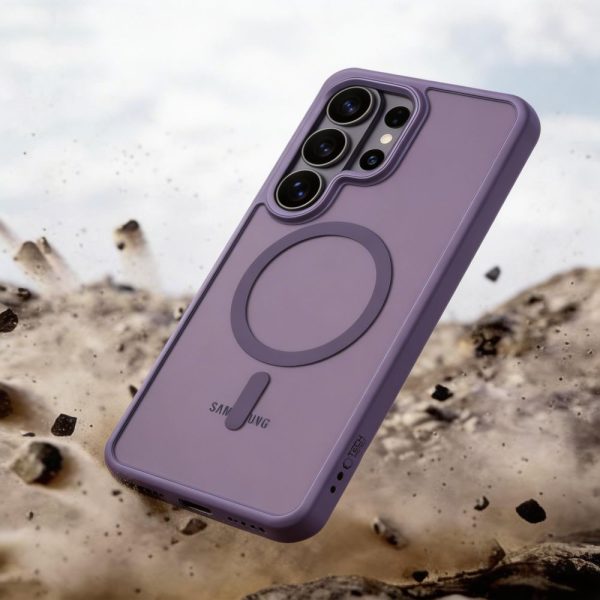 Θήκη Samsung Galaxy S26 Ultra MagSafe Tech-Protect Magmat Μωβ Ματ - Image 5