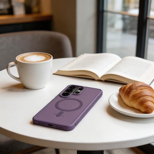 Θήκη Samsung Galaxy S26 Ultra MagSafe Tech-Protect Magmat Μωβ Ματ - Image 7