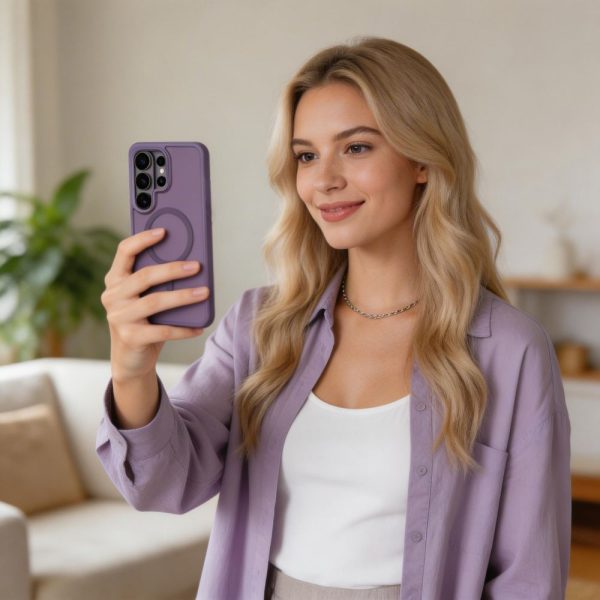 Θήκη Samsung Galaxy S26 Ultra MagSafe Tech-Protect Magmat Μωβ Ματ - Image 8