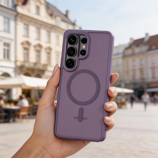 Θήκη Samsung Galaxy S26 Ultra MagSafe Tech-Protect Magmat Μωβ Ματ - Image 9