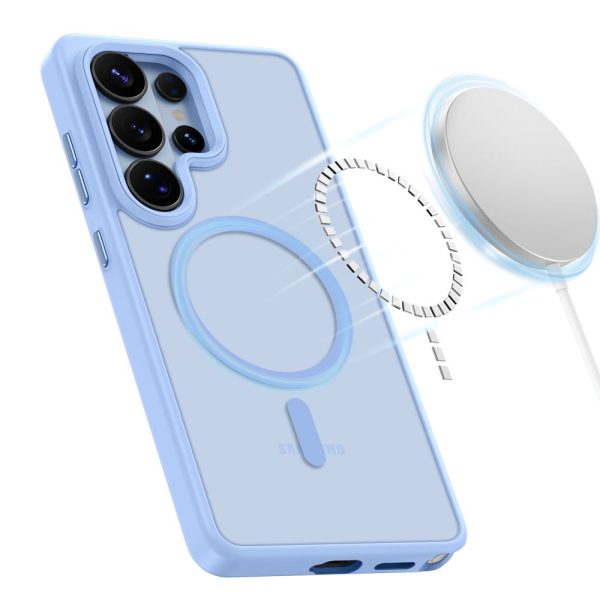 Θήκη Samsung Galaxy S26 Ultra MagSafe Tech-Protect Magmat Μπλε Ματ - Image 3