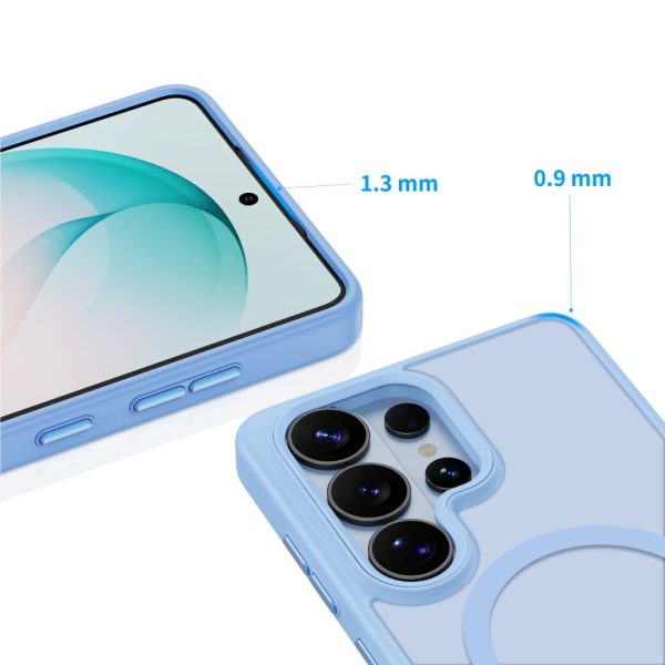 Θήκη Samsung Galaxy S26 Ultra MagSafe Tech-Protect Magmat Μπλε Ματ - Image 4