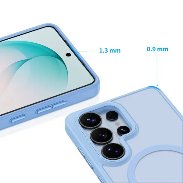 Θήκη Samsung Galaxy S26 Ultra MagSafe Tech-Protect Magmat Μπλε Ματ - Image 4