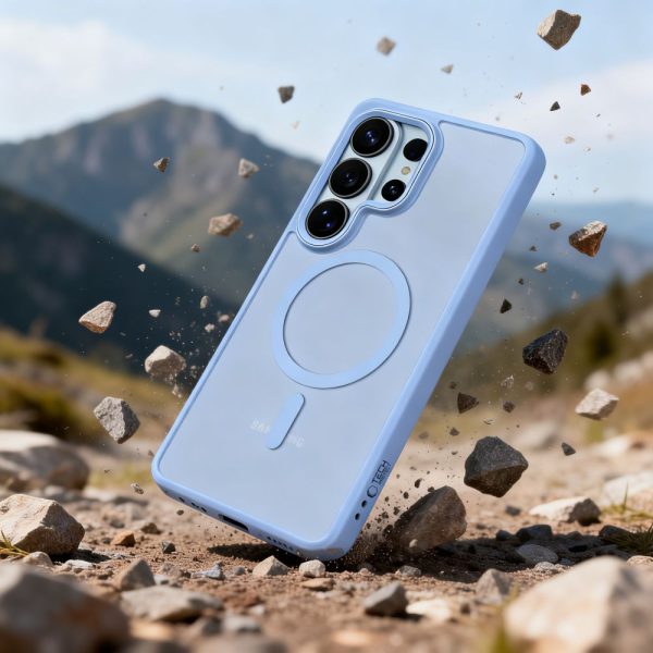 Θήκη Samsung Galaxy S26 Ultra MagSafe Tech-Protect Magmat Μπλε Ματ - Image 5