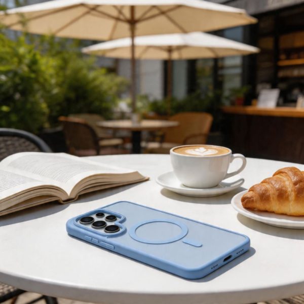 Θήκη Samsung Galaxy S26 Ultra MagSafe Tech-Protect Magmat Μπλε Ματ - Image 6