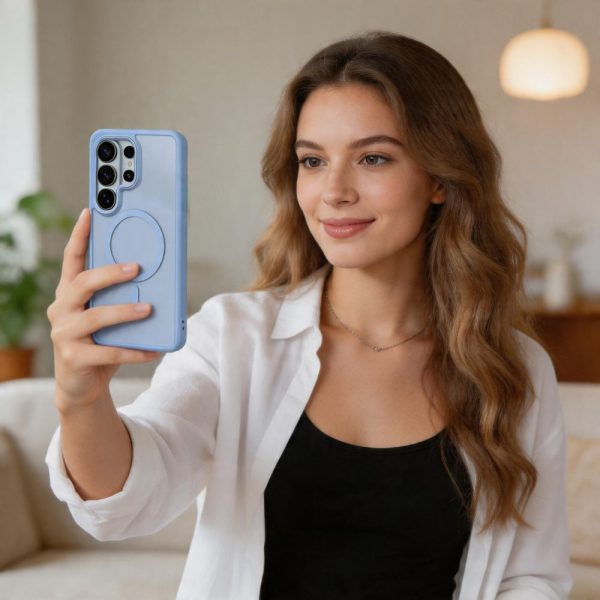 Θήκη Samsung Galaxy S26 Ultra MagSafe Tech-Protect Magmat Μπλε Ματ - Image 7