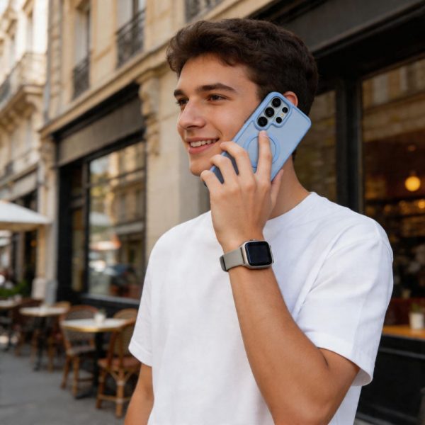 Θήκη Samsung Galaxy S26 Ultra MagSafe Tech-Protect Magmat Μπλε Ματ - Image 8