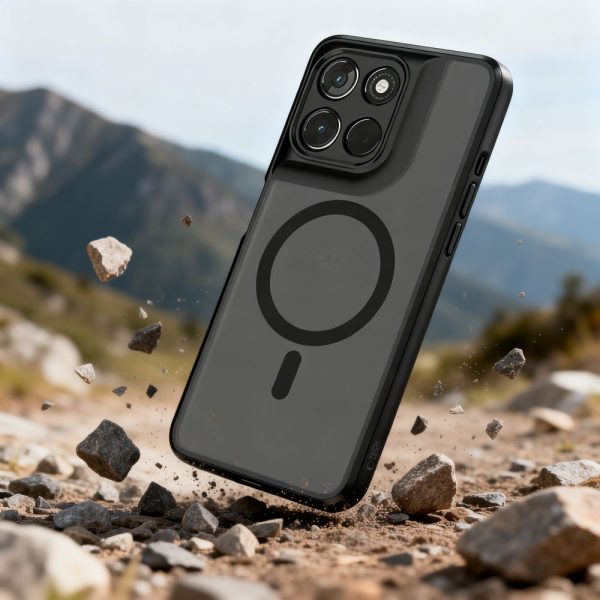 Θήκη Motorola Moto G67 Power / G57 Power MagSafe Tech-Protect Magmat Μαύρη - Image 3