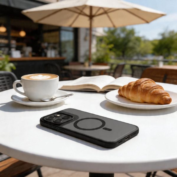 Θήκη Motorola Moto G67 Power / G57 Power MagSafe Tech-Protect Magmat Μαύρη - Image 4