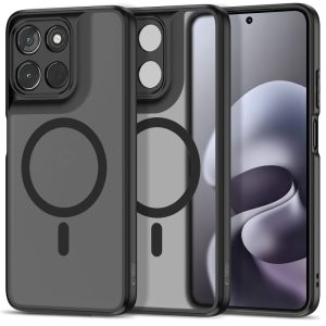 Θήκη Tech-Protect Magmat MagSafe Motorola Moto G67 Power G57 Power μαύρη