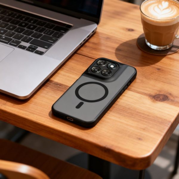 Θήκη Motorola Moto G67 / G77 MagSafe Tech-Protect Magmat Μαύρη - Image 3