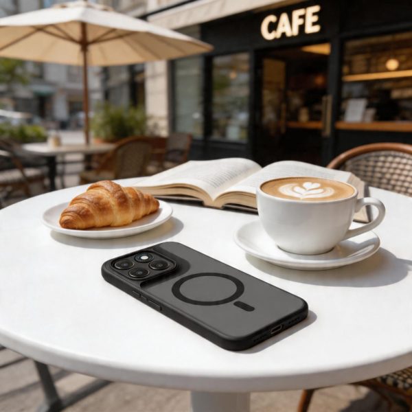 Θήκη Motorola Moto G67 / G77 MagSafe Tech-Protect Magmat Μαύρη - Image 4