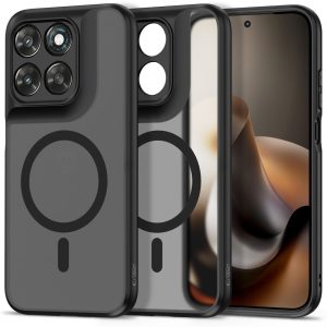 Θήκη Tech-Protect Magmat MagSafe Motorola Moto G67 G77 μαύρη