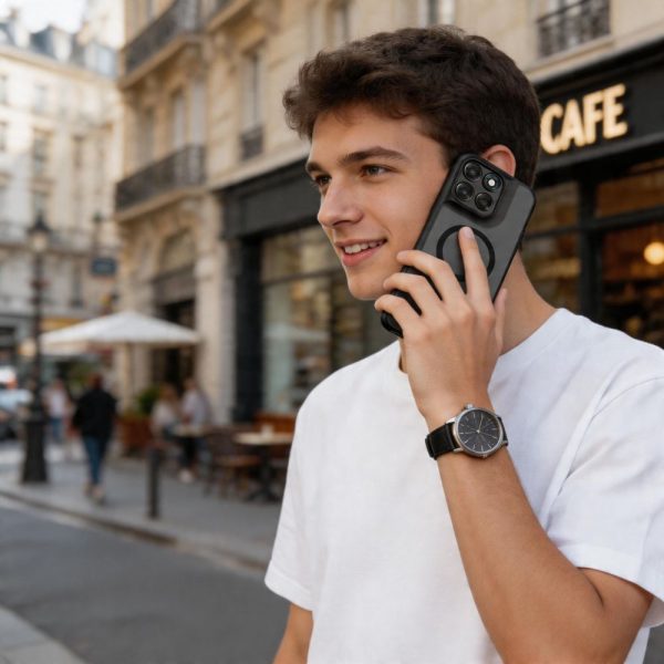 Θήκη Motorola Moto G67 / G77 MagSafe Tech-Protect Magmat Μαύρη - Image 5