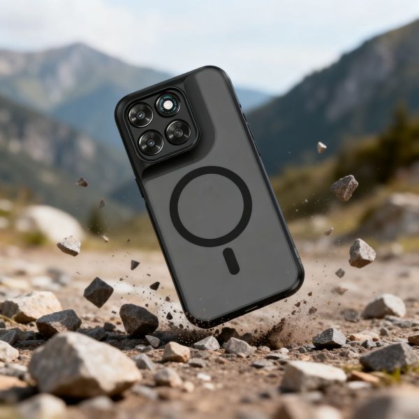 Θήκη Motorola Moto G67 / G77 MagSafe Tech-Protect Magmat Μαύρη - Image 6