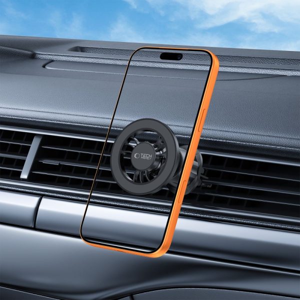 Μαγνητική Βάση Αυτοκινήτου Tech-Protect N56 MagSafe για Ταμπλό & Αεραγωγό - Black - Image 8