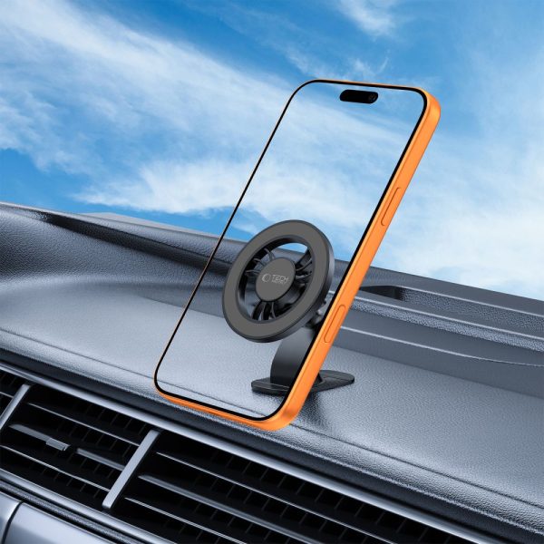 Μαγνητική Βάση Αυτοκινήτου Tech-Protect N56 MagSafe για Ταμπλό & Αεραγωγό - Black - Image 10