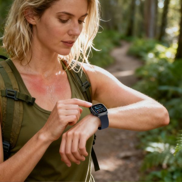 Λουράκι Tech-Protect Nylon Pro για Apple Watch 8 / 9 / 10 / 11 / SE / Ultra (44 / 45 / 46 / 49 mm) - Navy / Blue - Image 4