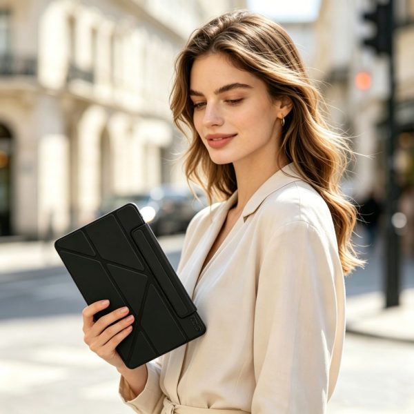 Θήκη Tech-Protect SC Pen Origami για iPad 10.9 2022 & iPad 11 2025 Μαύρη - Image 6