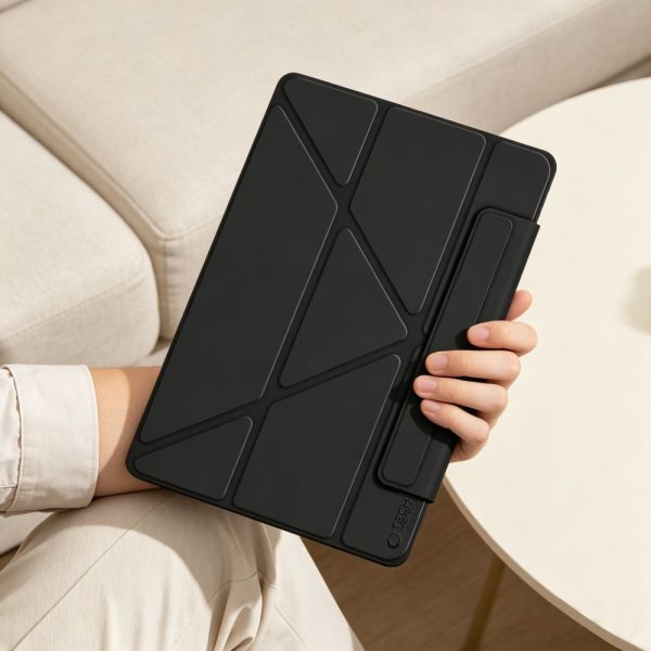 Θήκη Tech-Protect SC Pen Origami για iPad 10.9 2022 & iPad 11 2025 Μαύρη - Image 7