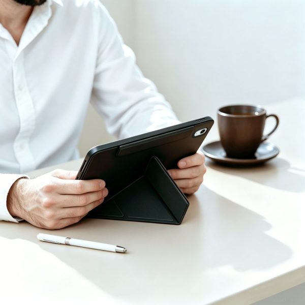 Θήκη Tech-Protect SC Pen Origami για iPad 10.9 2022 & iPad 11 2025 Μαύρη - Image 8