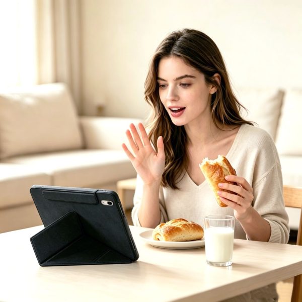 Θήκη Tech-Protect SC Pen Origami για iPad 10.9 2022 & iPad 11 2025 Μαύρη - Image 9