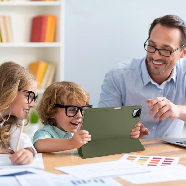 Θήκη Tech-Protect SmartCase Pen για Xiaomi Pad 7 / 7 Pro / 8 / 8 Pro 11.2" - Pine Green - Image 11