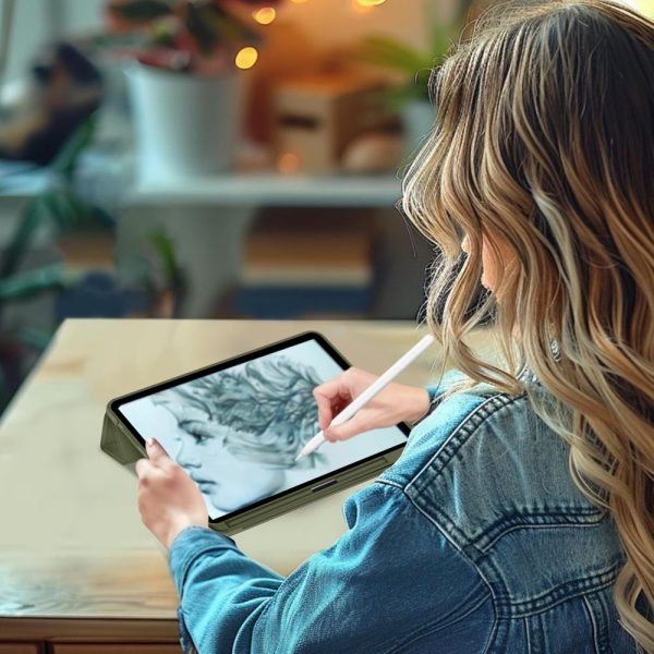 Θήκη Tech-Protect SmartCase Pen για Xiaomi Pad 7 / 7 Pro / 8 / 8 Pro 11.2" - Pine Green - Image 12