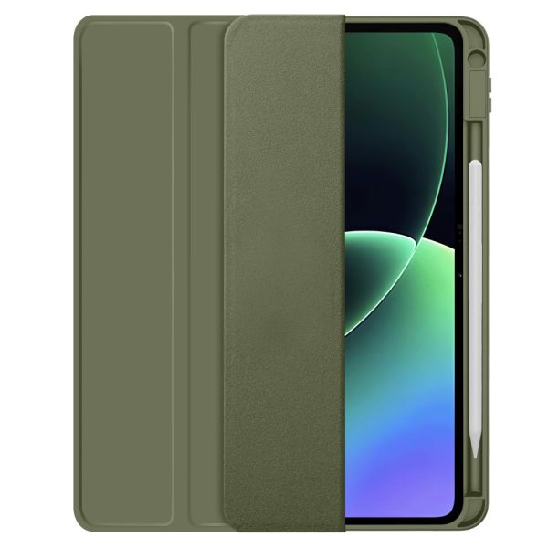 Θήκη Tech-Protect SmartCase Pen για Xiaomi Pad 7 / 7 Pro / 8 / 8 Pro 11.2" - Pine Green - Image 3